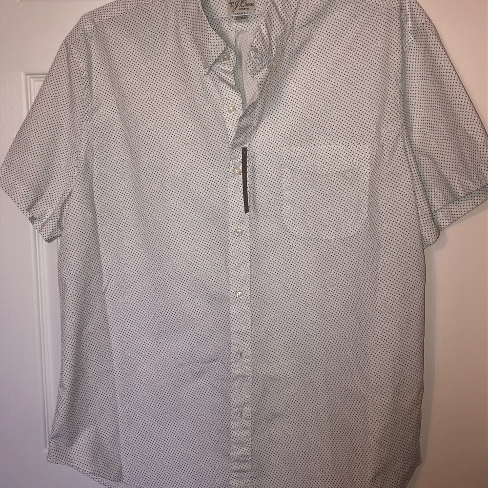 Men’s JCrew button down summer shirt